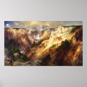 Grand Canyon of the Yellowstone Poster