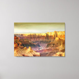 grand canyon panorama 3 panneaux toile