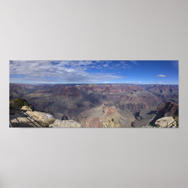 Grand Canyon - Poster Panorama de Hopi Point (Devant)