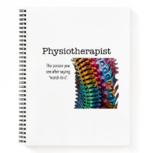 Grand carnet pour un physiothérapeute