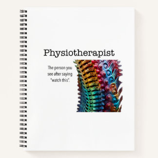 Grand carnet pour un physiothérapeute