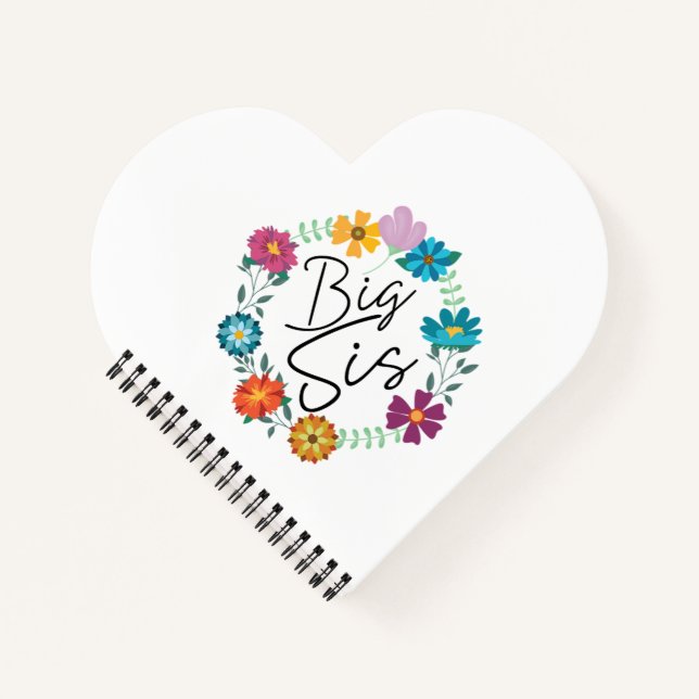 GRAND Carnet SIS BABY (Devant)
