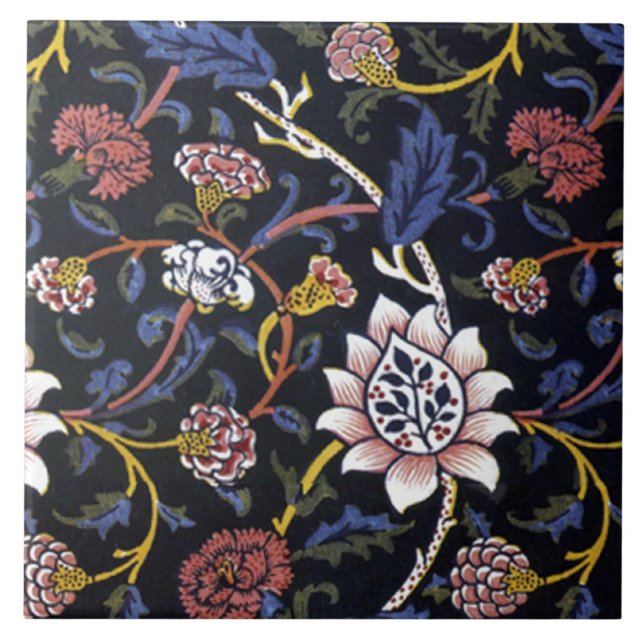 Grand carreau de céramique d'Evenlode (Devant)