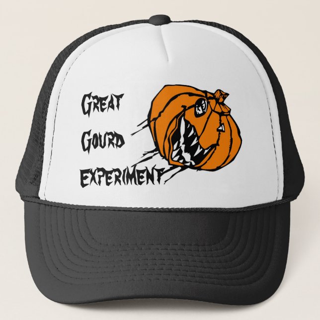 Grand casquette de CAMIONNEUR de courge ! (Devant)