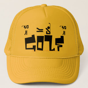 "Grand Casquette de golf !"