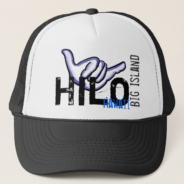 Grand casquette de Hawii d'île de Hilo (Devant)