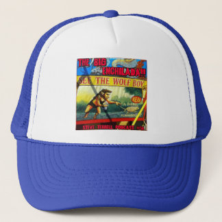 Grand casquette de Podcast d'enchilada