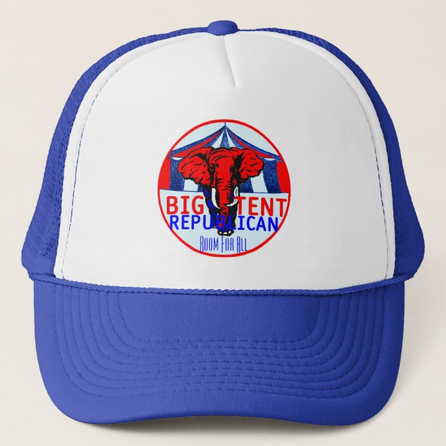 GRAND casquette de TENTE (Devant)