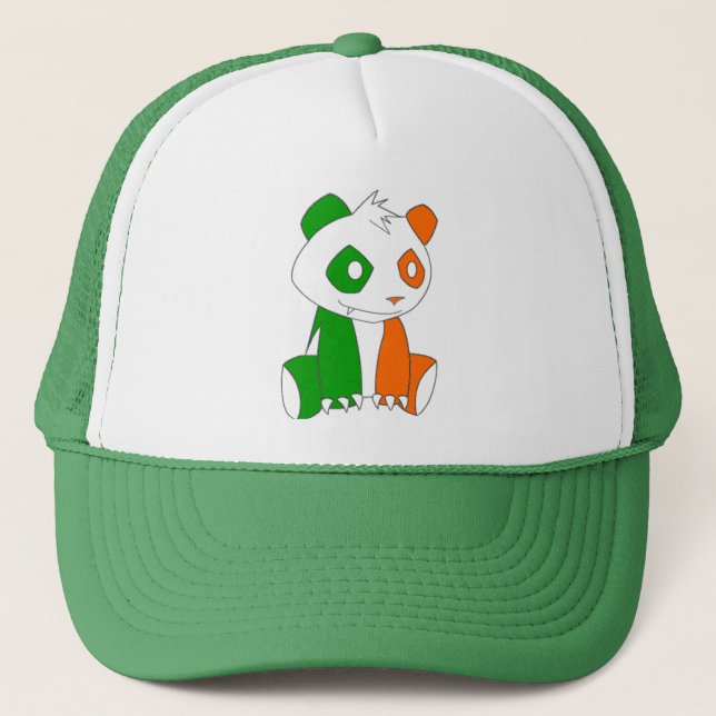 Grand casquette irlandais de panda (Devant)