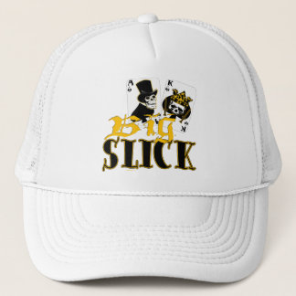 Grand casquette luisant