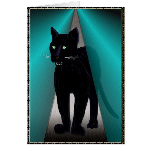 GRAND CAT NOIR (Devant)