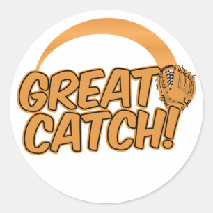 GRAND CATCH! autocollants personnalisés