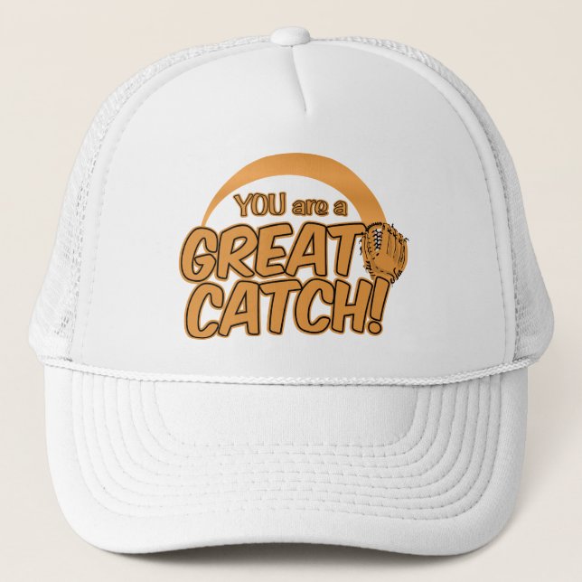 GRAND CATCH ! casquette - choisissez la couleur (Devant)