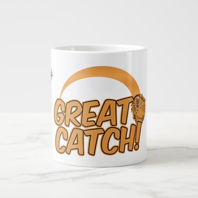 GRAND CATCH! tasses personnalisées (Devant)