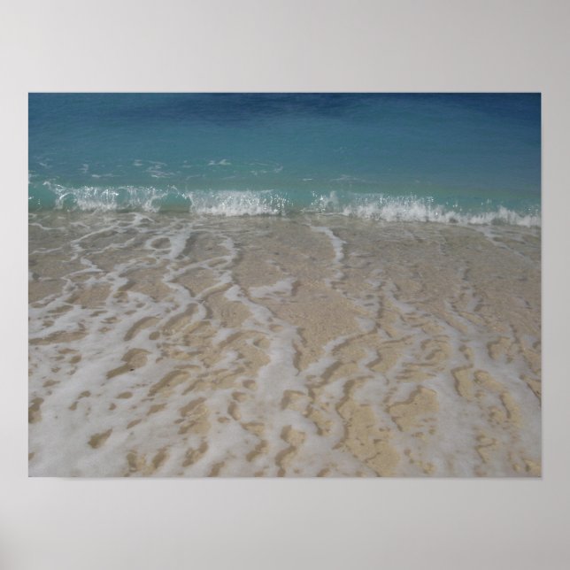 Grand Cayman Beach poster photo (Devant)