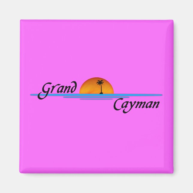 Grand Cayman Magnet (Devant)