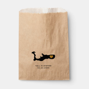 Grand Cayman Mariage Faveur Traiter Sacs, Sacs Cad