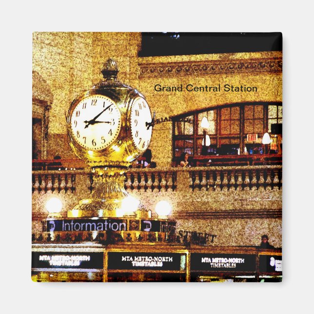 Grand Central Magnet (Devant)