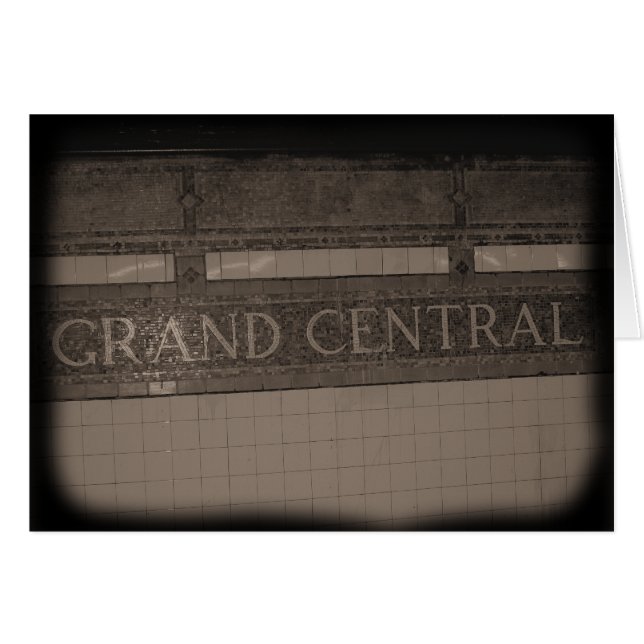 Grand Central Station (Devant horizontal)