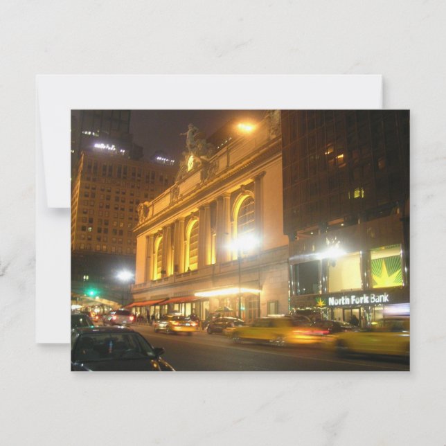 Grand Central Station, New York (Devant)