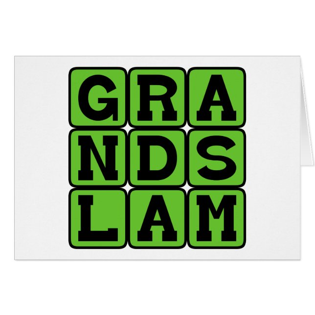 Grand Chelem, coup de circuit (Devant horizontal)