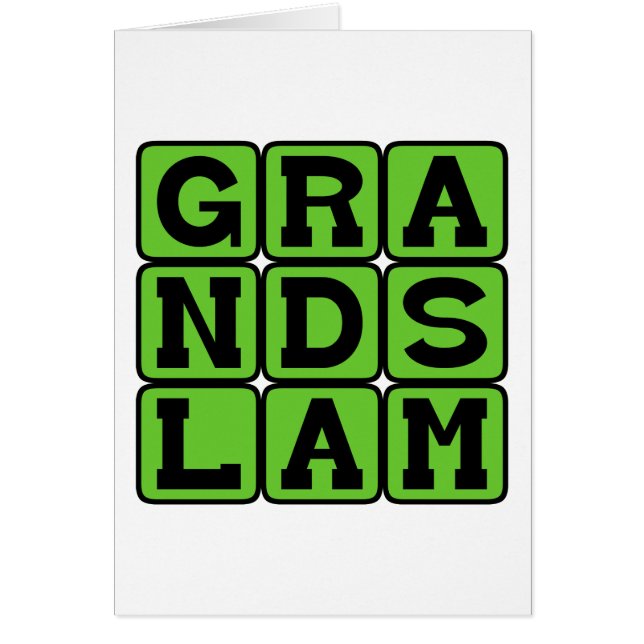 Grand Chelem, Coup de circuit (Devant)