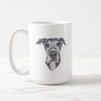 Grand chien Dane Mug | 15 oz