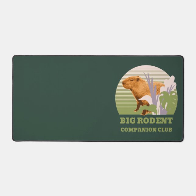 Grand Club de Compagnons Rongeurs Capybara (Recto)