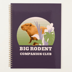 Grand Club de Compagnons Rongeurs Capybara