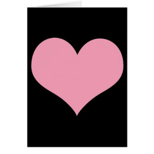 Grand Coeur d'amour rose