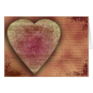 Grand coeur de mariage (ou Valentine)
