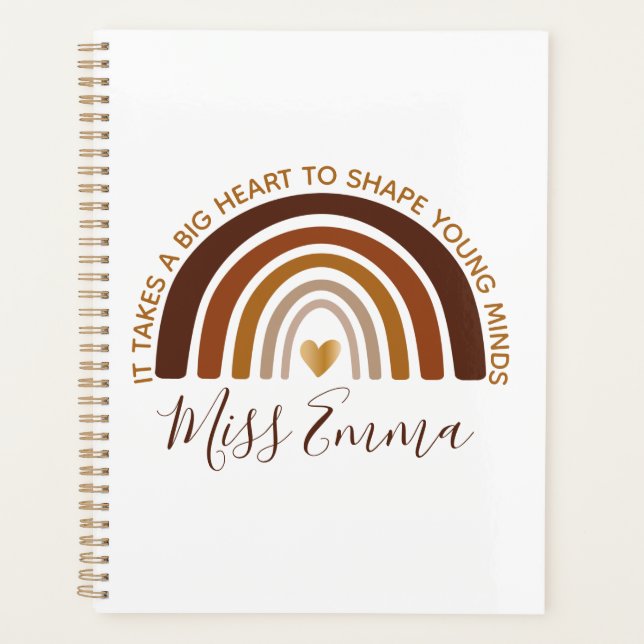 Grand coeur pour façonner les jeunes esprits Ensei (Devant)