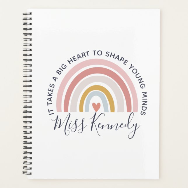 Grand coeur pour façonner les jeunes esprits Ensei (Devant)