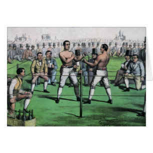 Grand combat pour le Championnat, Boxing Vintage