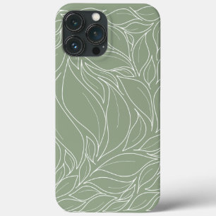 Grand coque iphone Feuille Nestlé