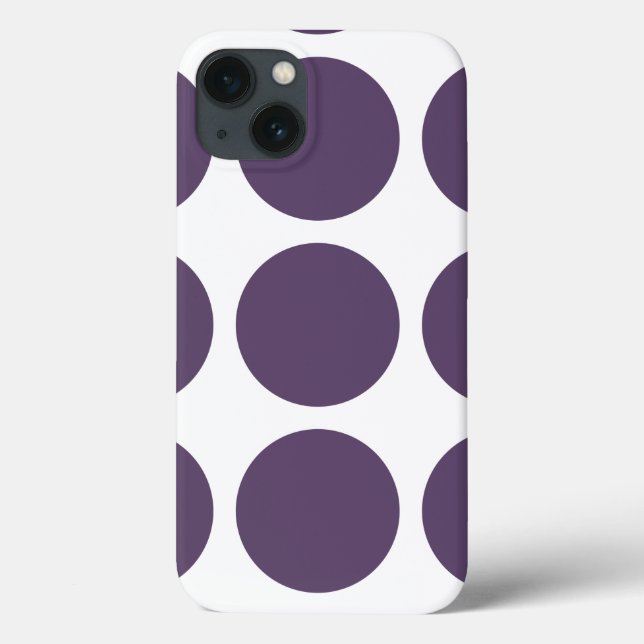 Grand Coque Pois iPad BT (Verso)