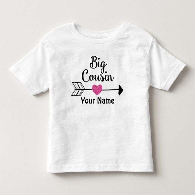Grand Cousin Arrow T-shirt personnalisé (Devant)
