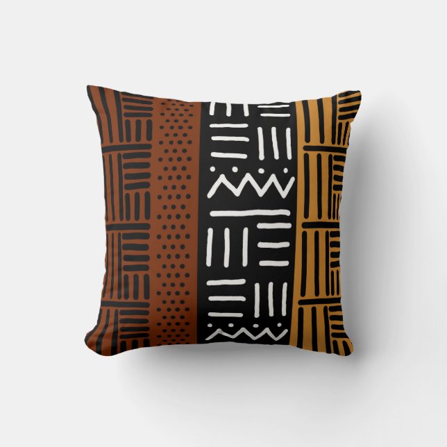 Grand coussin à l'apparence élégante (Recto)