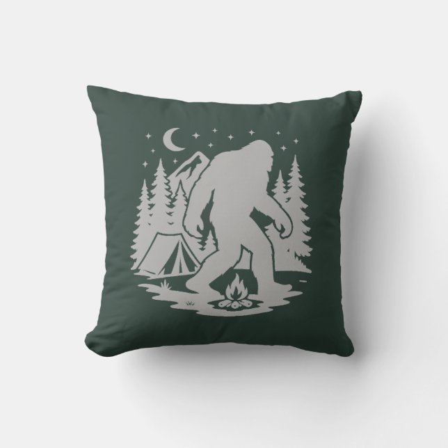 Grand Coussin de Camping Bigfoot (Recto)