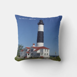 Grand coussin de carré de phare de point de sable