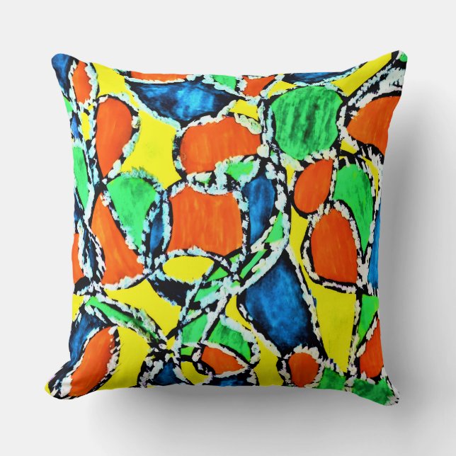 Grand Coussin de Jet (Recto)