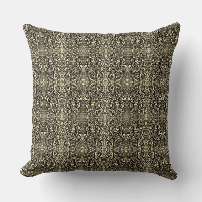Grand Coussin de Jeté (Recto)