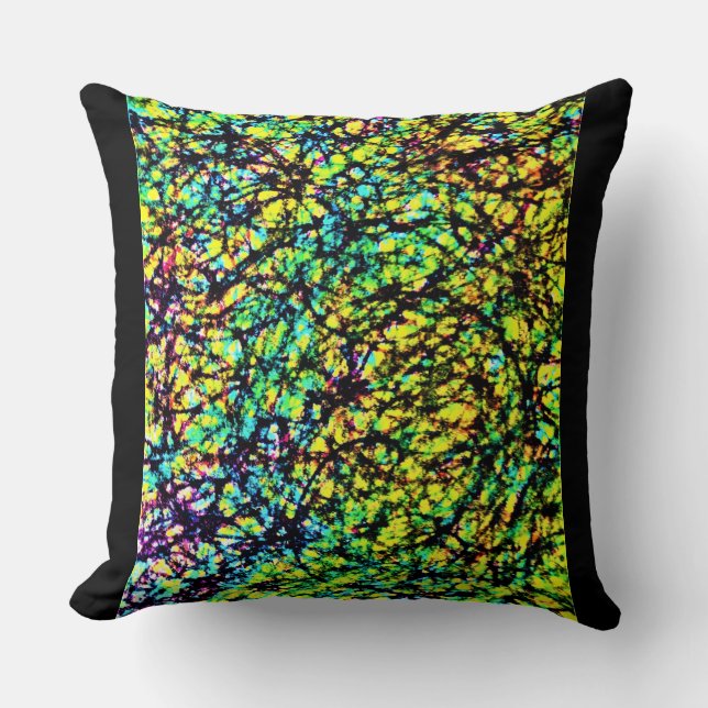 Grand Coussin de Jeté (Recto)