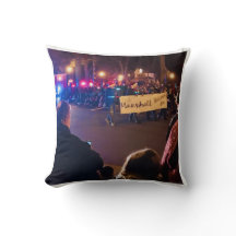 Grand Coussin de Noël en forme de cœur