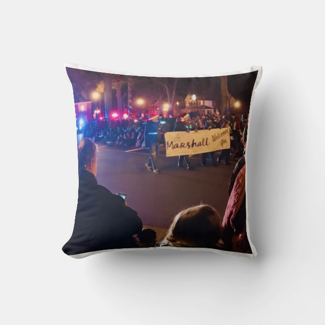 Grand Coussin de Noël en forme de cœur (Recto)