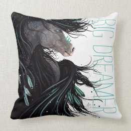 Grand coussin de rêveur par Bihrle