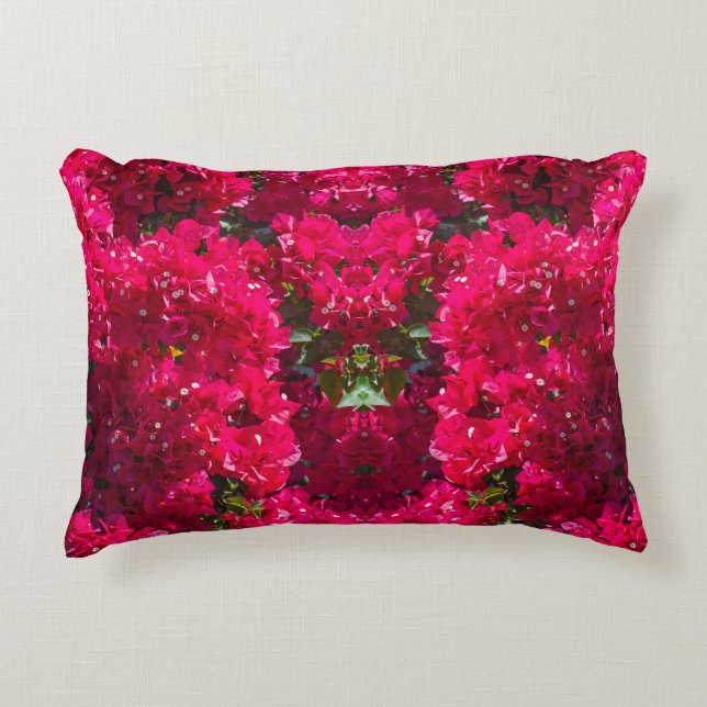 Grand Coussin des bougainvilliers (Devant)