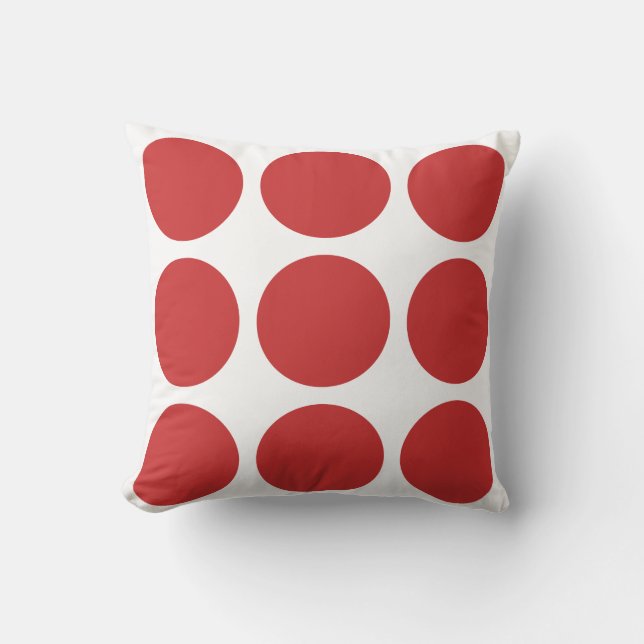 Grand Coussin Pois (Recto)