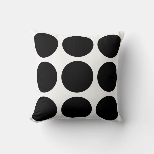 Grand Coussin Pois (Recto)
