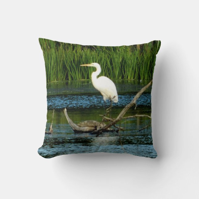 Grand Coussin Pose d'aigrettes (Recto)
